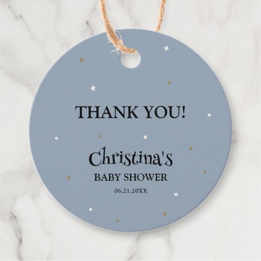 Halloween Little Boo Boy Baby shower Dank u Bedankjes Labels (Voorkant)