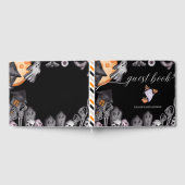 Halloween Little Boo Cute Ghost Baby shower Herfst Gastenboek (Volledig)