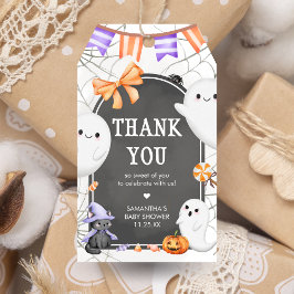 Halloween Little Boo Ghost Baby shower Favoriet Ta Cadeaulabel