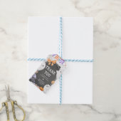 Halloween Little Boo Ghost Baby shower Favoriet Ta Cadeaulabel (Met Touw)