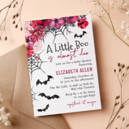 Halloween Little Boo is bijna te wijten aan Baby s Kaart