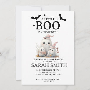 Halloween Little Boo is bijna te wijten aan Baby s Kaart