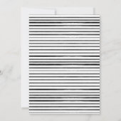 Halloween Little Boo Pumpkin Cute Herfst Baby show Kaart (Achterkant)