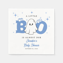 Halloween Little Boo Schattige Ghost Boy Baby show Servet