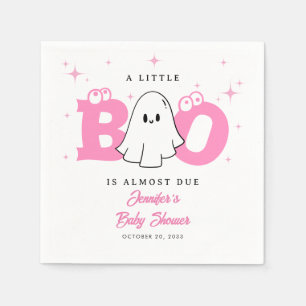 Halloween Little Boo Schattige Ghost Girl Baby sho Servet