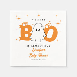 Halloween Little Boo Schattige Neutraal Baby showe Servet