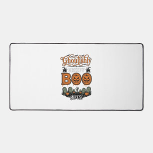 Halloween Little Boo Yah Schattig Griezelig Vector Bureaumat