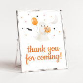 Halloween Little Book Bedankt voor je komst Poster