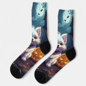 Halloween little doggy sokken (Links)