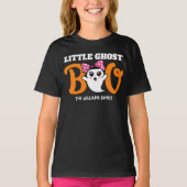 Halloween Little Ghost Boo Boy Family Matching T-shirt (Voorkant)