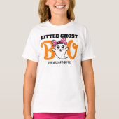Halloween Little Ghost Boo Boy Family Matching T-shirt (Voorkant)