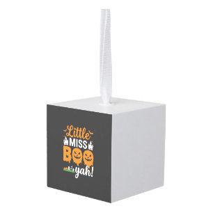Halloween Little Miss Boo Yah Pompoen Ontwerp_1 Decoratie