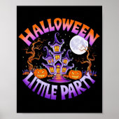 Halloween Little Party Poster (Voorkant)
