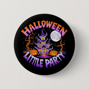 Halloween Little Party Ronde Button 5,7 Cm