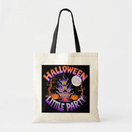 Halloween Little Party Tote Bag