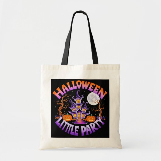 Halloween Little Party Tote Bag (Voorkant)