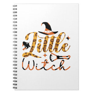 Halloween Little Witch Birthday Notitieboek