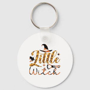 Halloween Little Witch Birthday Sleutelhanger