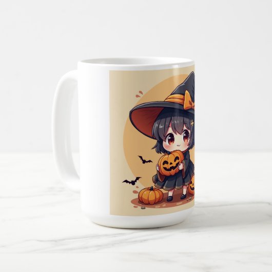 Halloween Little Witch Mok (Voorkant links)