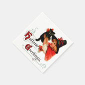 Halloween Little Witch Napkin Servet (Hoek)