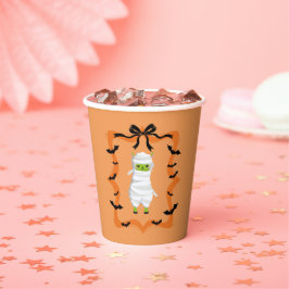 Halloween Llama Mummy Papieren Bekers