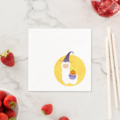 Halloween Llama Party Servet (Insitu)