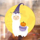 Halloween Llama Raamsticker (Vel 2)