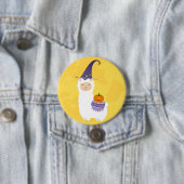 Halloween Llama Ronde Button 7,6 Cm (In situ)