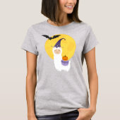 Halloween Llama T-shirt (Voorkant)