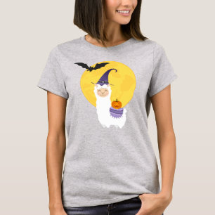 Halloween Llama T-shirt