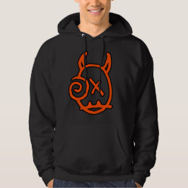 Halloween logo hoodie