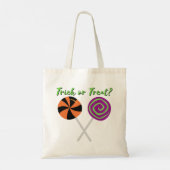 Halloween Lollipops Trick or treat Canvas tas (Achterkant)