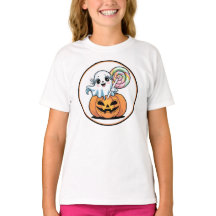 Halloween Lollypop Geest Op Pompoen