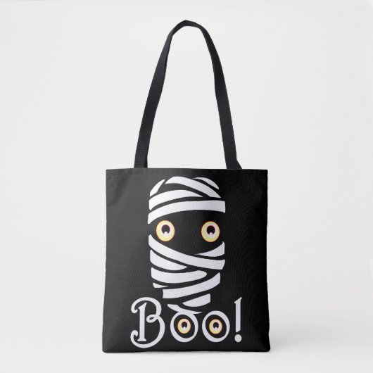 Halloween Loot Bag Halloween Canvas tas (Voorkant)
