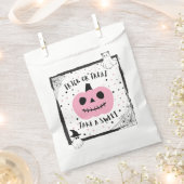 Halloween loot bag pompoen snoep trick or treat bedankzakje (Geknipt)