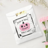 Halloween loot bag pompoen snoep trick or treat bedankzakje (Gezegeld)