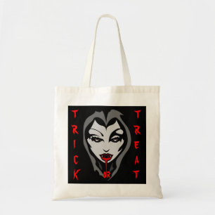 Halloween Loot Bag Vampire Canvas tas