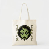 Halloween Loot Bag Zombie Canvas tas  (Voorkant)