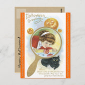  Halloween Lore en Spells Briefkaart (Voorkant / Achterkant)