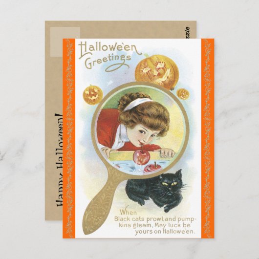  Halloween Lore en Spells Briefkaart (Voorkant / Achterkant)