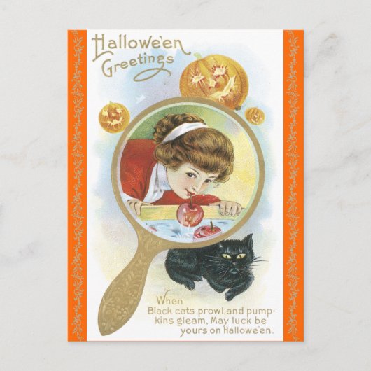  Halloween Lore en Spells Briefkaart (Voorkant)