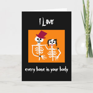 Halloween Love Kaart