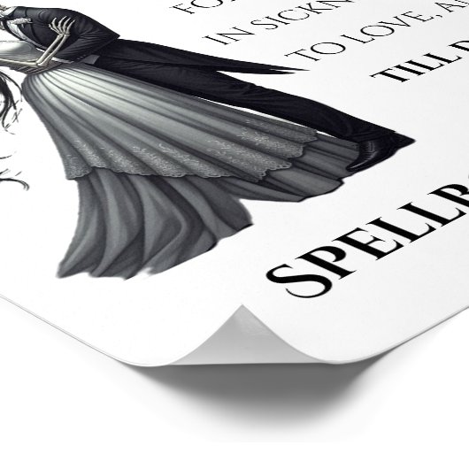 Halloween Love Story Poster (Hoek)