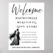 Halloween Love Story Poster (Voorkant)