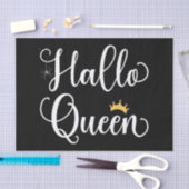 Halloween Lover - Halokoningin I Tissuepapier (Craft)