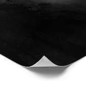 Halloween Lucht met Raven Poster (Hoek)