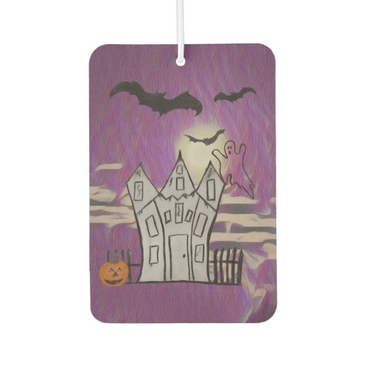 Halloween luchtverfrisser (Voorkant)