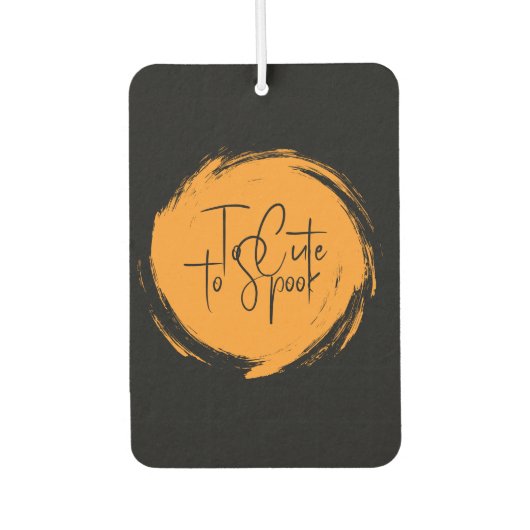 Halloween Luchtverfrisser (Voorkant)