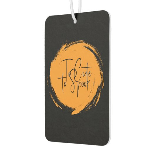 Halloween Luchtverfrisser (Links)