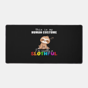 Halloween Lui Design, Dit is mijn Menselijke Kostu Bureaumat